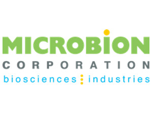 Microbion Pharma Corporation biosciences industries logo